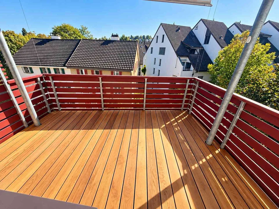 Frisch renovierte 5-Zimmer-Familienwohnung in Binningen – Foto 10 von 11