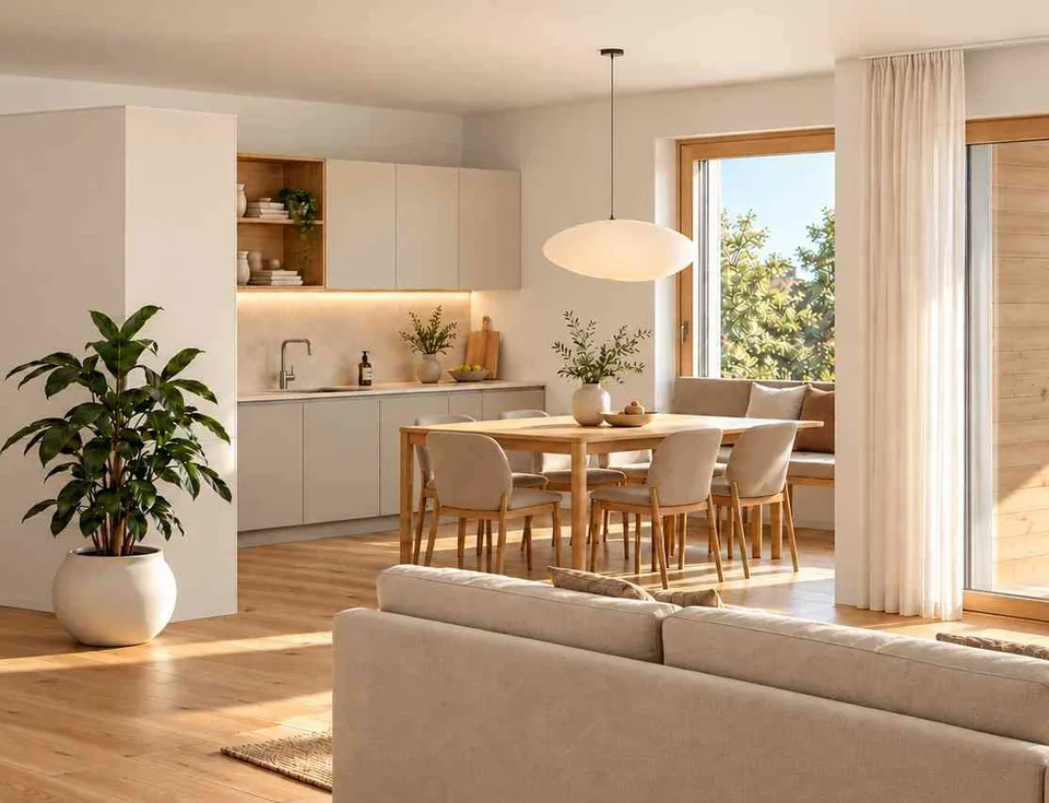 Platz für alle – 5½-Zimmer-Wohnung mit Weitblick – Foto 4 von 6