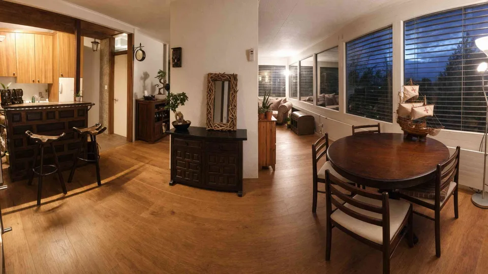 Attika mit Panoramaterrasse, Cheminee, Internet und Serafe inklusiv – Foto 4 von 6