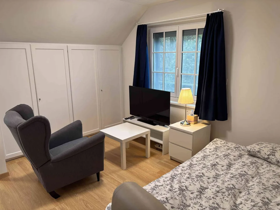 Möblierte Wohnung (renoviert), zentrale Lage *ab 3 Monaten* zu mieten – Foto 4 von 8