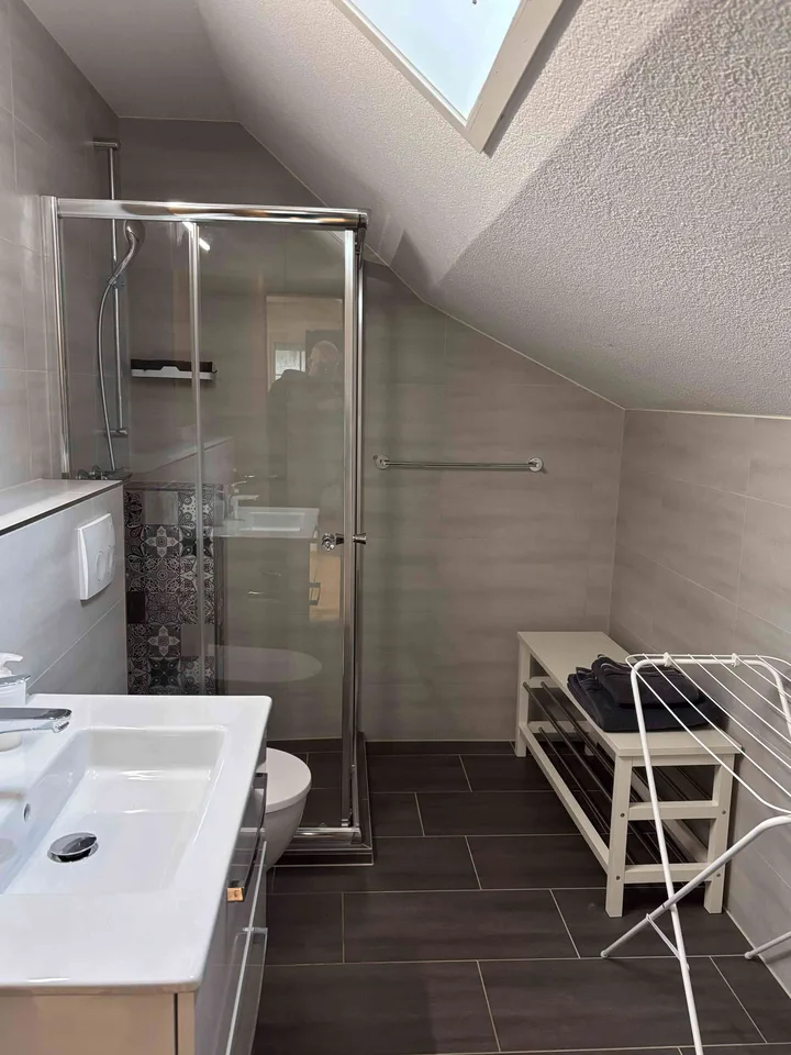 Möblierte Wohnung (renoviert), zentrale Lage *ab 3 Monaten* zu mieten – Foto 3 von 8