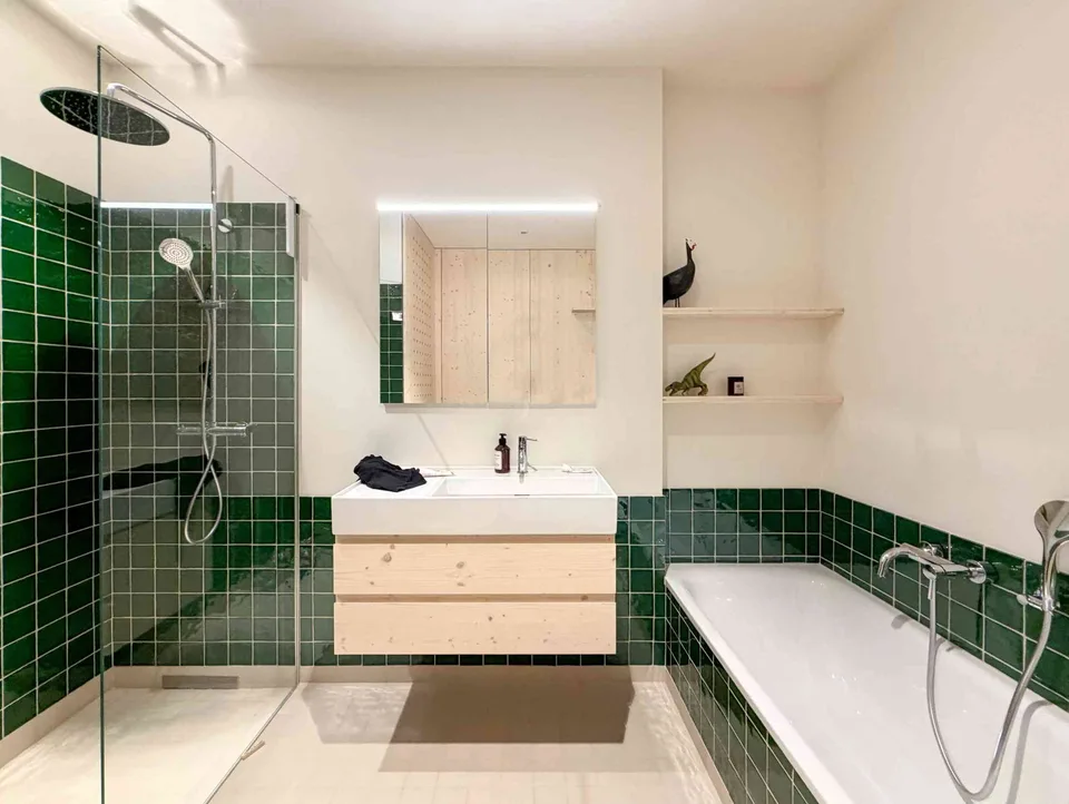 Hochwertige Neubauwohnung am Grenzacherweg – Foto 3 von 5