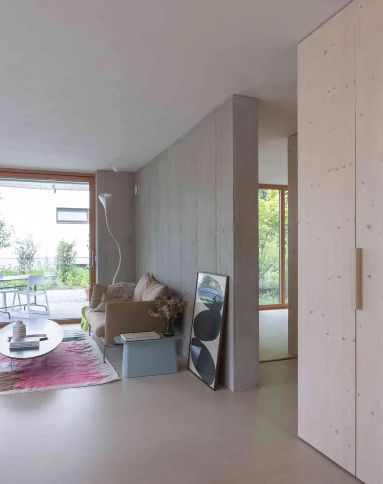 Hochwertige Neubauwohnung am Grenzacherweg – Foto 2 von 5