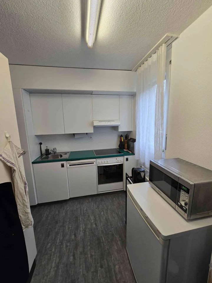 2.5-Zimmer-Wohnung mit privatem Garten in Zollikon – Foto 3 von 5
