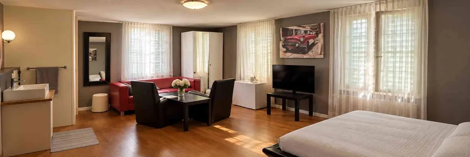 Studio meublé près de l'autoroute et de la gare, louable à partir de 3 mois – photo 2 sur 6