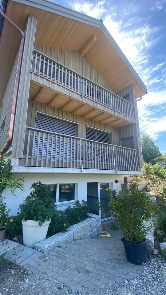baubiologischer Neubau- Haus – Foto 2 von 4