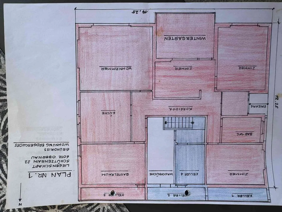 4-Zimmer-Gartenwohnung im Obernau zu vermieten – Foto 11 von 11