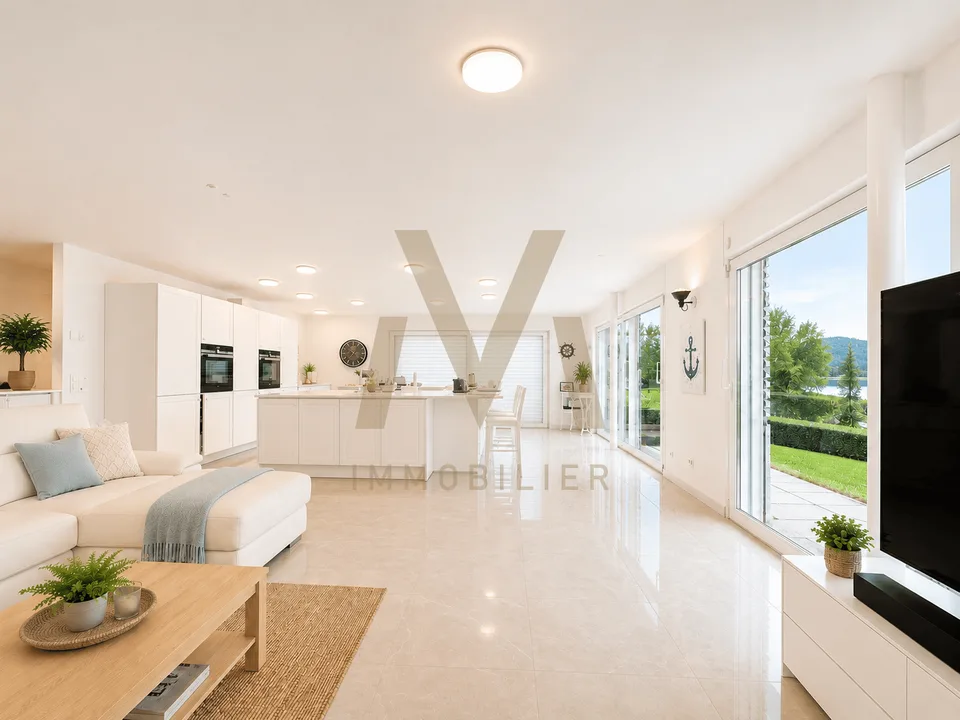 VILLA D'EXCEPTION AU BORD DE L'AAR - Élégance, confort et qualité de vie
