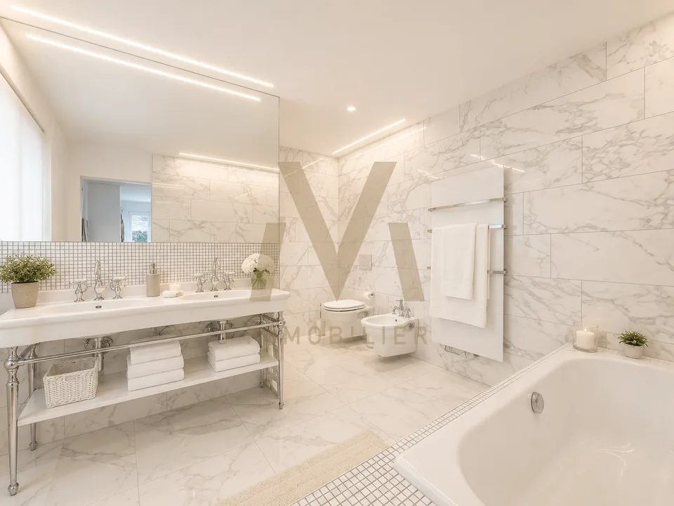 VILLA D'EXCEPTION AU BORD DE L'AAR - Élégance, confort et qualité de vie – foto 13 di 23