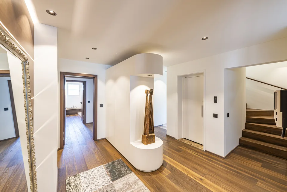 Attico-duplex con vista sul Lago Maggiore