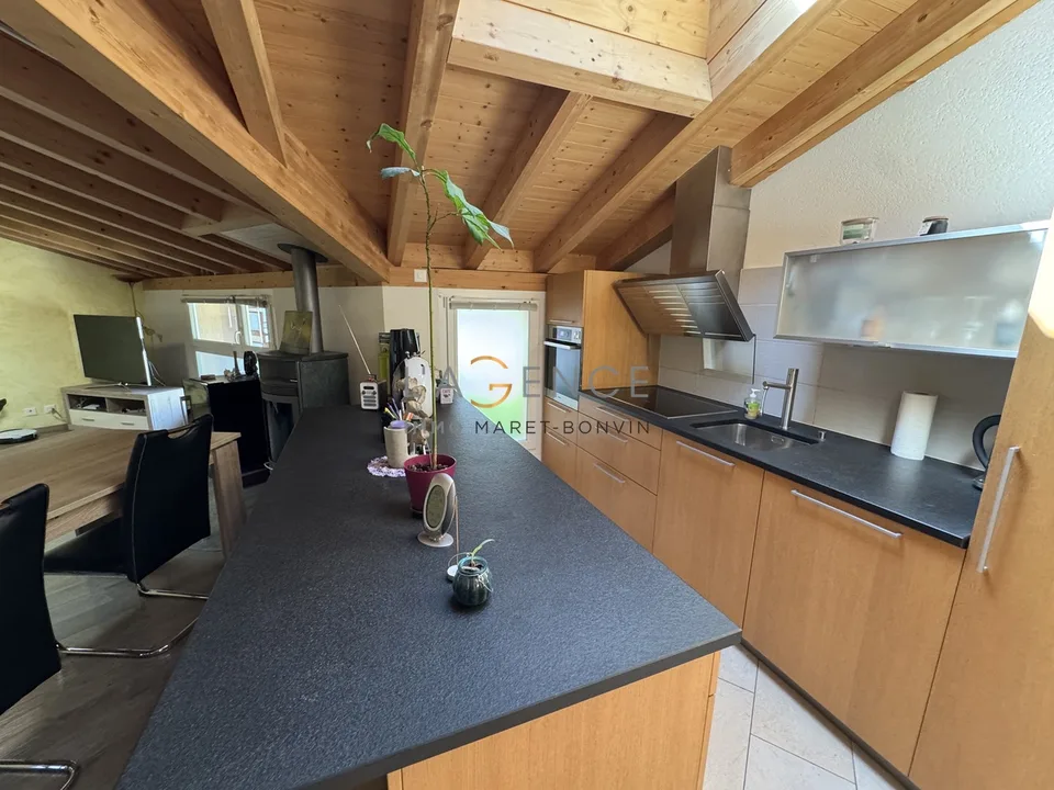 Attico di 4,5 locali con loggia