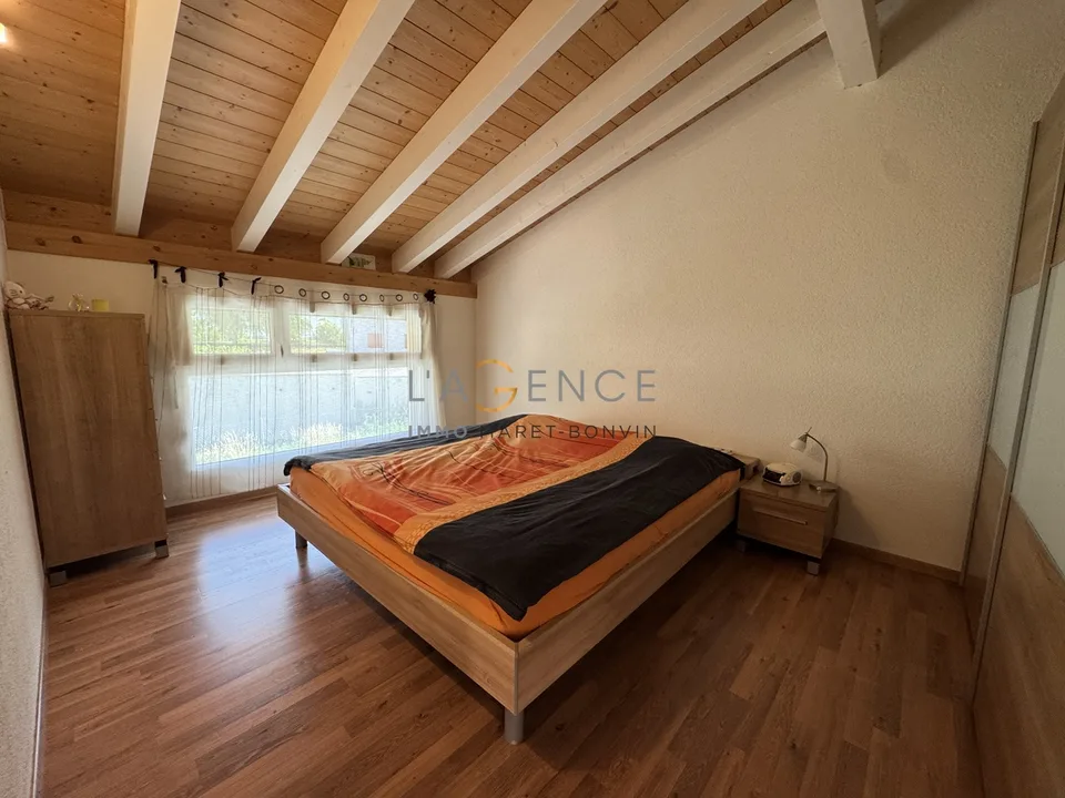 Attico di 4,5 locali con loggia