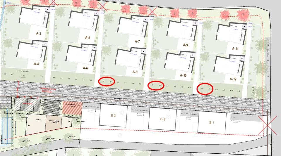 Terreno edificabile in una zona privilegiata della città alta di Sion