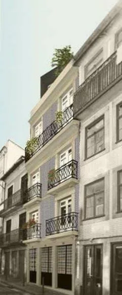 Progetto magnifico nel centro di Porto in una zona classificata patrimonio mondiale dell'UNESCO.
