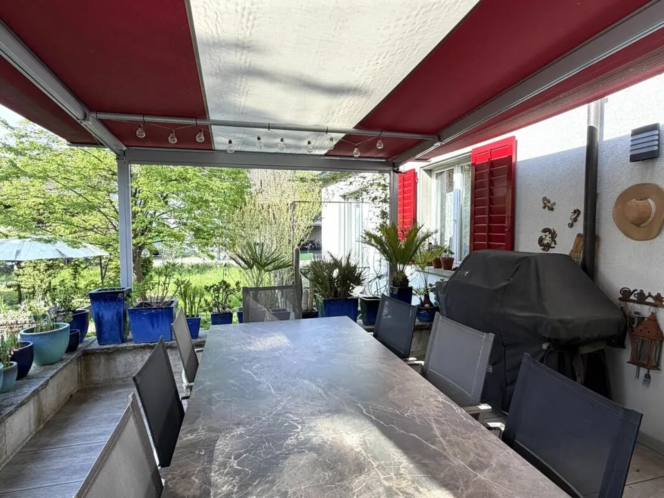 Maison familiale de 6 1/2 pièces très bien entretenue et rénovée à vendre