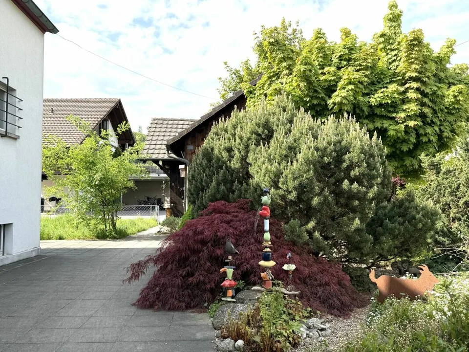 Maison familiale de 6 1/2 pièces très bien entretenue et rénovée à vendre