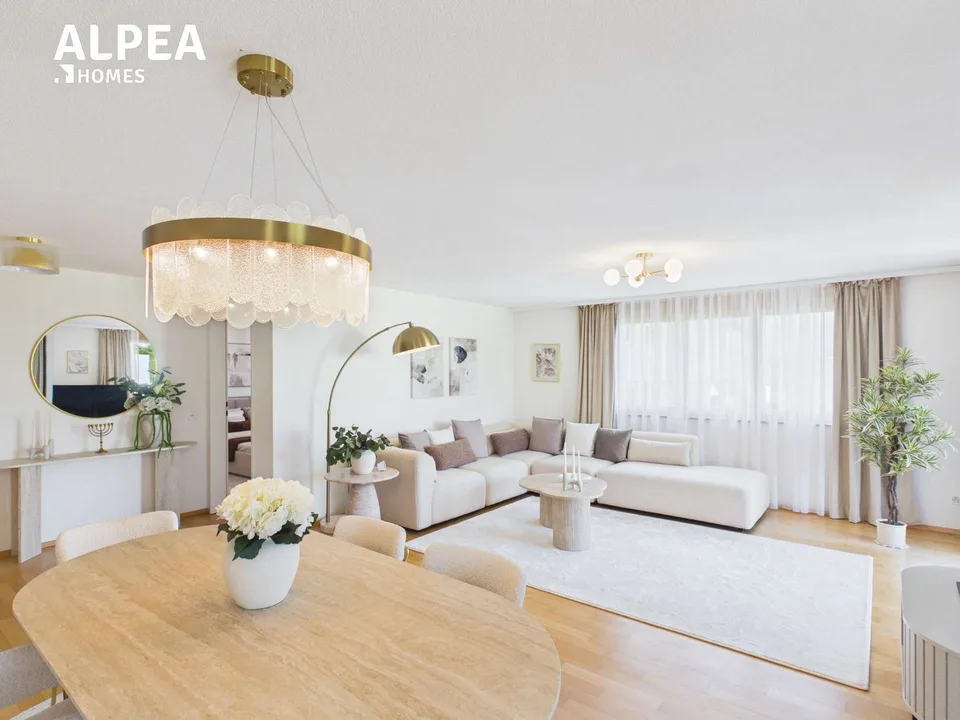 3.5-Zimmer-Wohnung an privilegierter Lage in Mauren