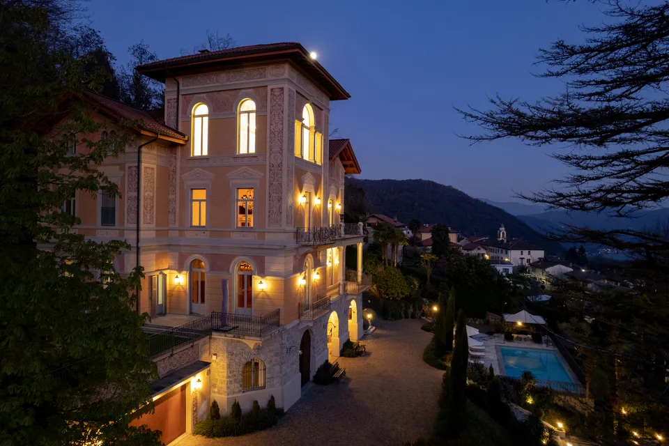 Villa Pierina | Un gioiello Liberty nel cuore del Malcantone – photo 7 sur 13