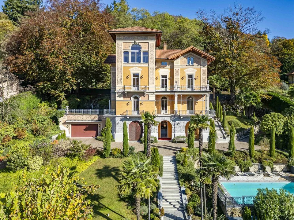 Villa Pierina | Un gioiello Liberty nel cuore del Malcantone – photo 8 sur 13