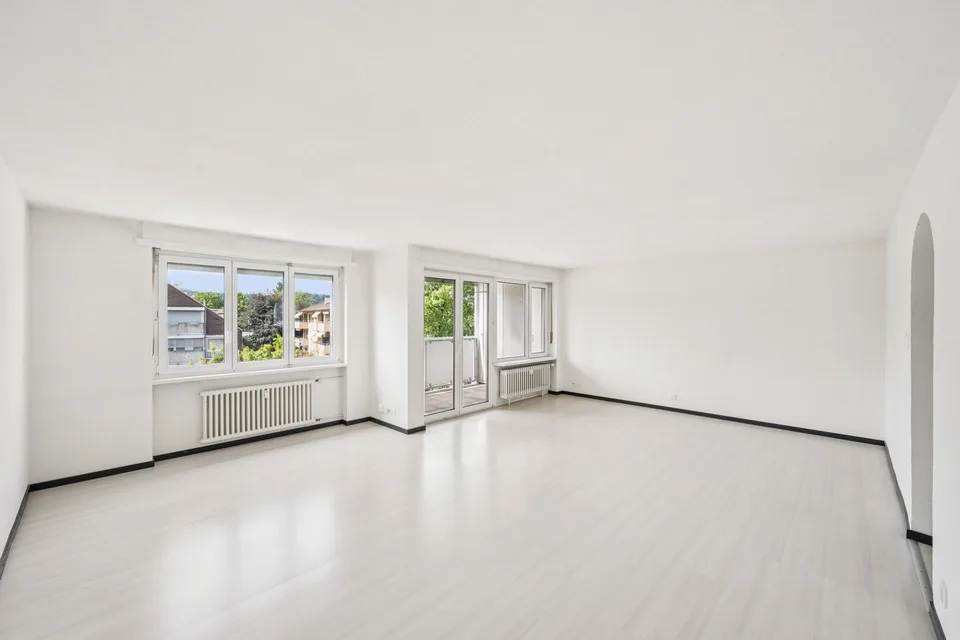 Hübsche Single-Wohnung mit Charakter