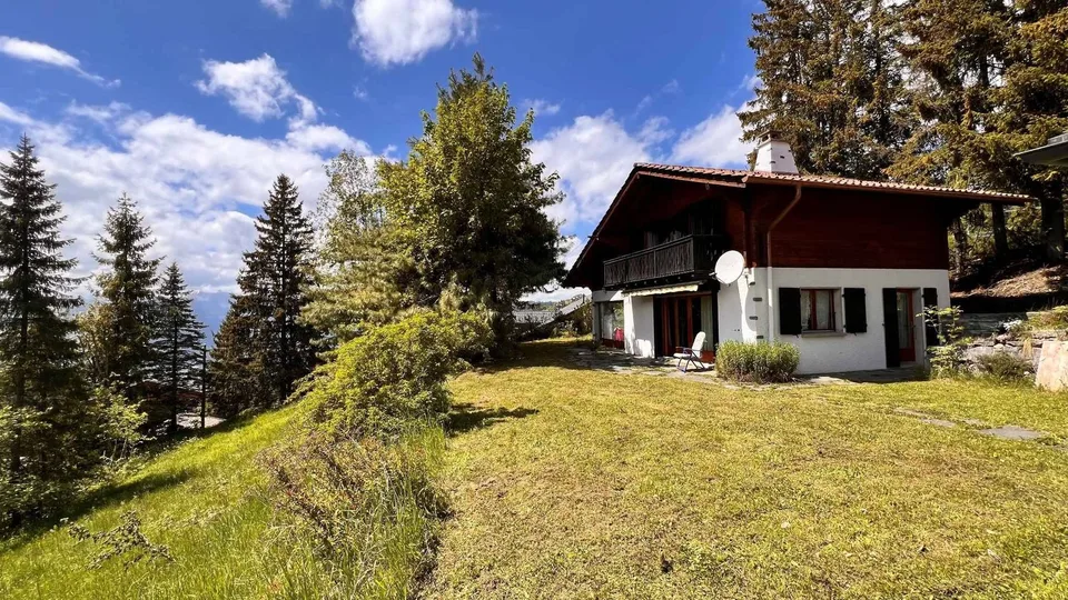 Villars/Gryon, à proximité immédiate de Gryon centre !