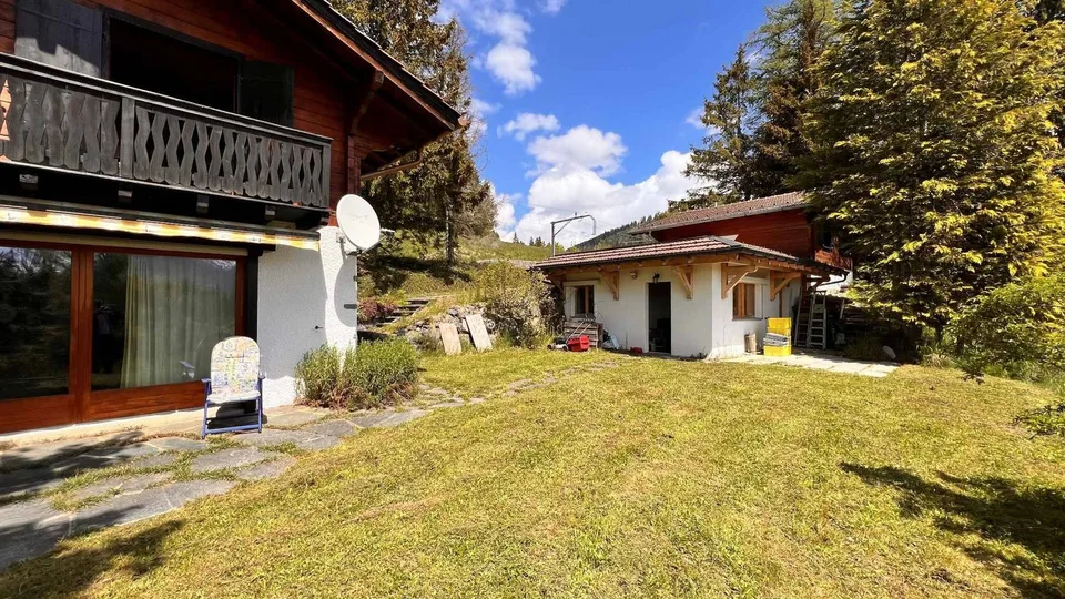 Villars/Gryon, à proximité immédiate de Gryon centre !