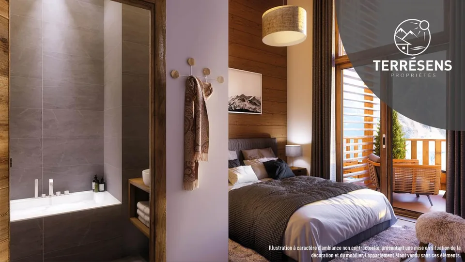 APPARTAMENTO T2 - RESIDENCE L'ÉCRIN DE LA GUISANE A LA SALLE LES ALPES