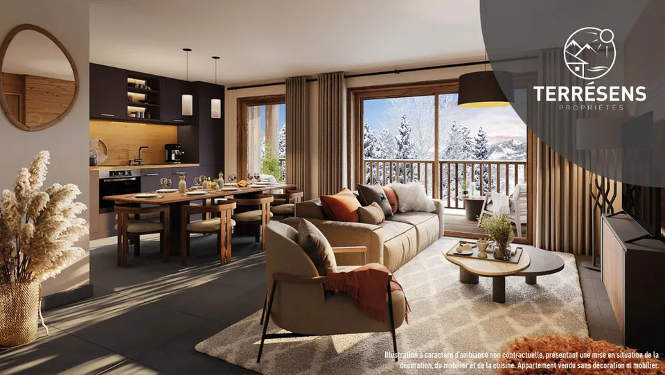 APPARTAMENTO T2 - RESIDENCE L'ÉCRIN DE LA GUISANE A LA SALLE LES ALPES