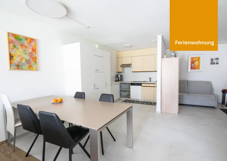 2.5 Zimmer-Ferienwohnung an sonniger Lage