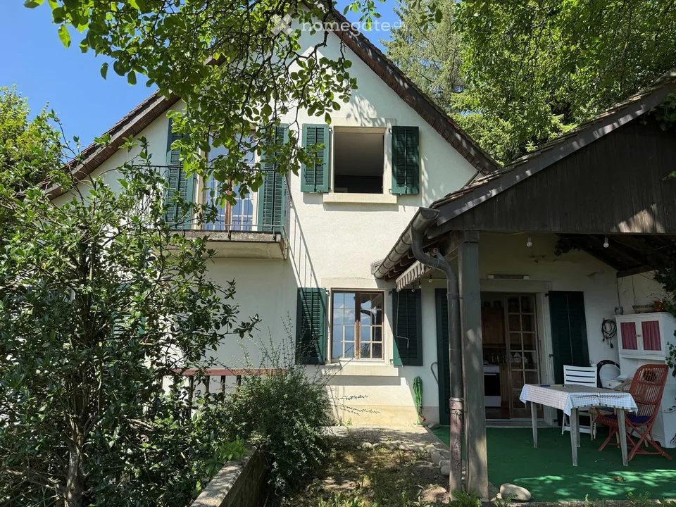 Charmantes Einfamilienhaus mit herrlicher Aussicht in Blonay