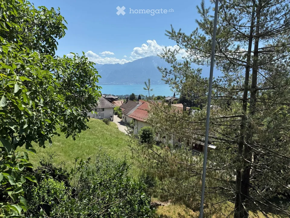 Charmantes Einfamilienhaus mit herrlicher Aussicht in Blonay