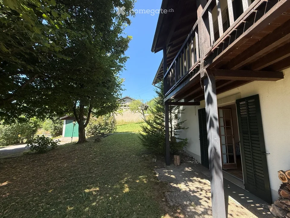 Charmantes Einfamilienhaus mit herrlicher Aussicht in Blonay