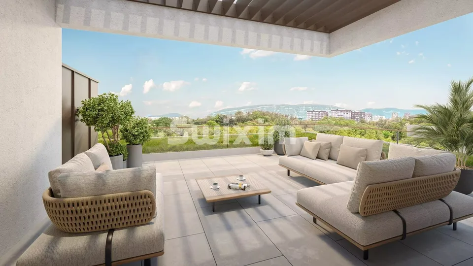 Sublimes villas de haut standing avec vue sur le Rhône