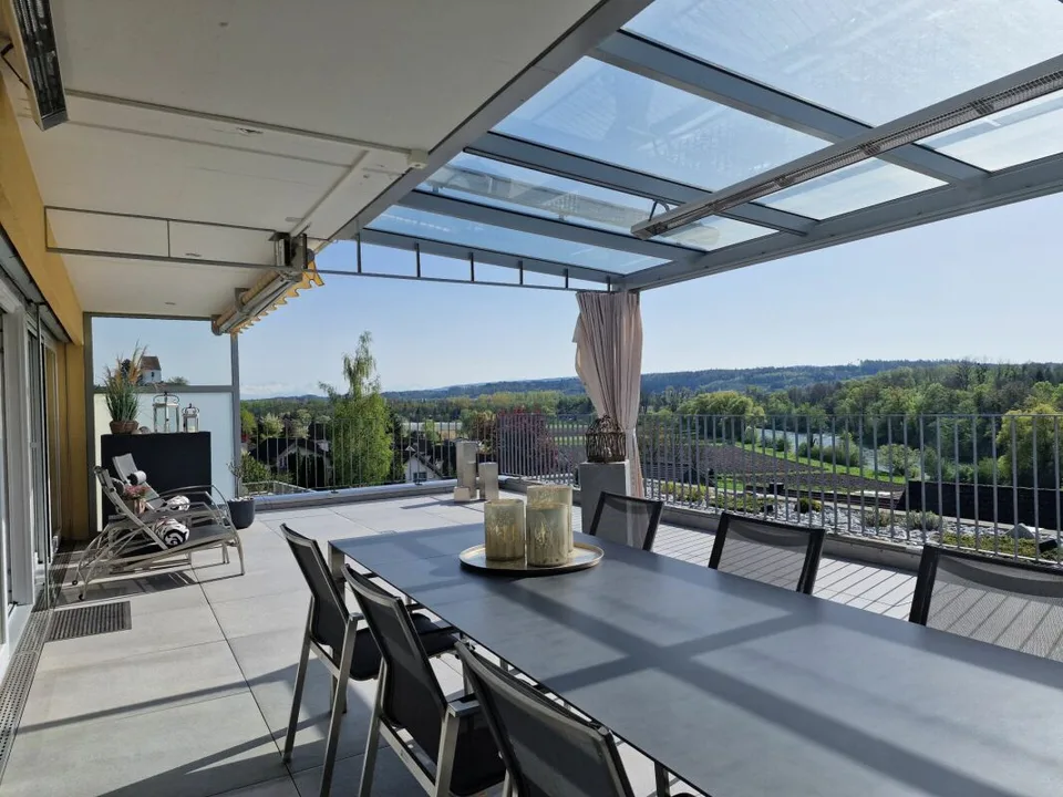 Terrassenhaus mit Panoramaaussicht, Wellnessbereich und höchster Privatsphäre – Foto 16 von 26