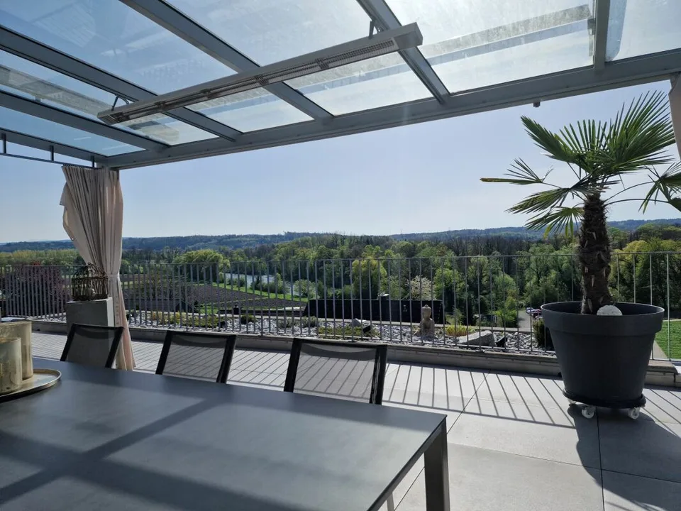 Terrassenhaus mit Panoramaaussicht, Wellnessbereich und höchster Privatsphäre – Foto 17 von 26
