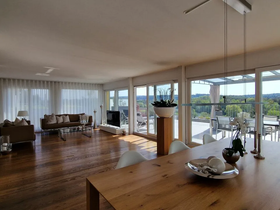 Casa a terrazze con vista panoramica, area benessere e massima privacy