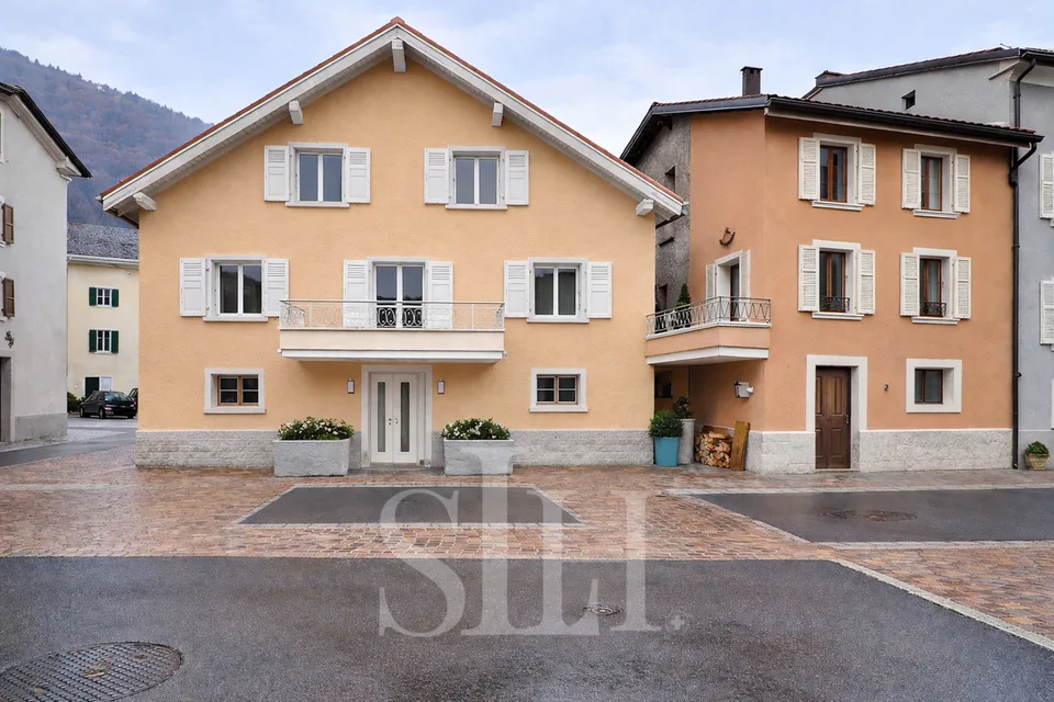 Opportunité - Maison villageoise à rénover à Evionnaz (VS)