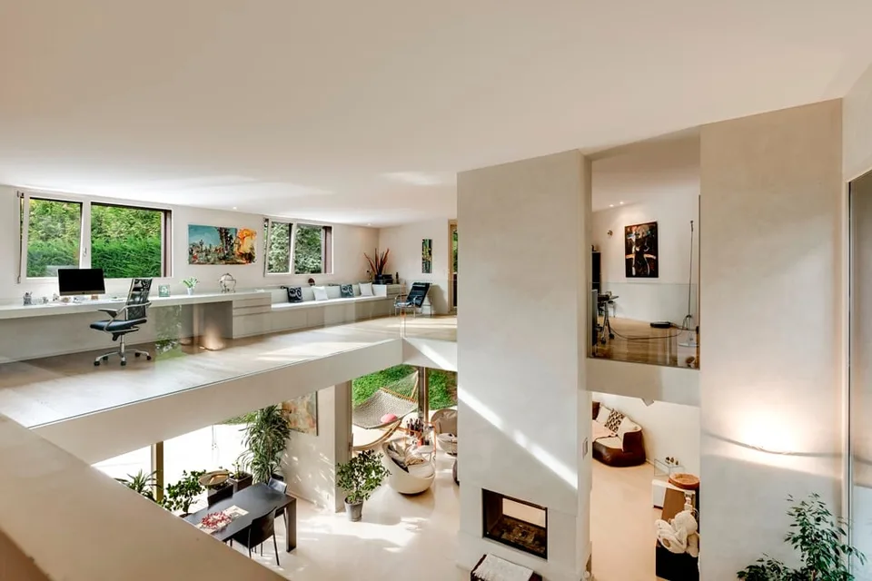 Eleganza contemporanea nel cuore di Conches – foto 6 di 13