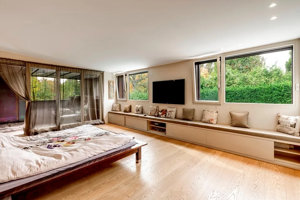 Eleganza contemporanea nel cuore di Conches – foto 9 di 13