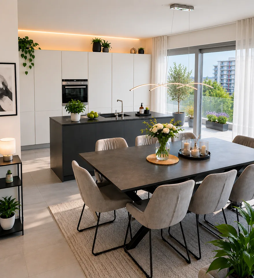 Appartement moderne de 3,5 pièces avec terrasse à Bellinzona