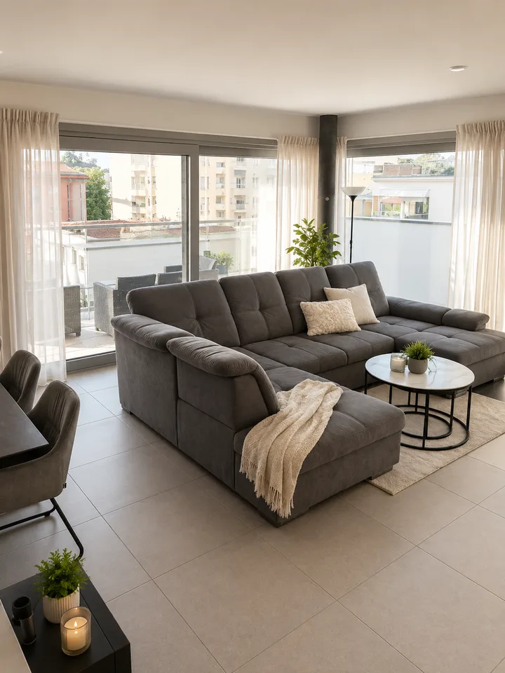 Appartement moderne de 3,5 pièces avec terrasse à Bellinzona