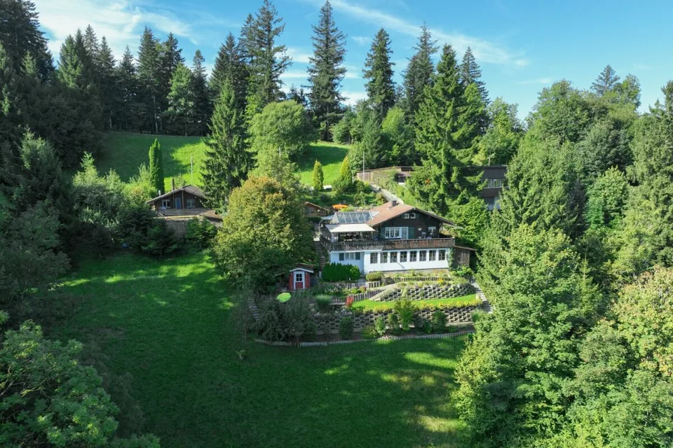 Silenzio, vista panoramica, accoglienza - charmante rifugio per gli amanti del giardino e della natura