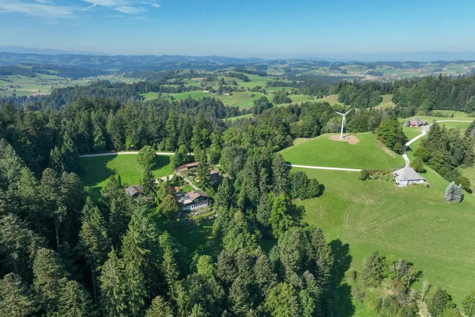 Silenzio, vista panoramica, accoglienza - charmante rifugio per gli amanti del giardino e della natura