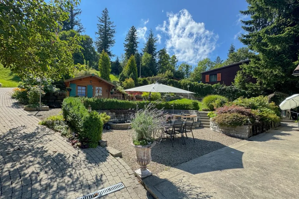 Silenzio, vista panoramica, accoglienza - charmante rifugio per gli amanti del giardino e della natura