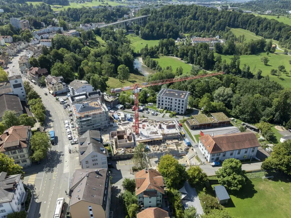 4.5-Zimmer Eigentumswohnung im Erdgeschoss (Hochparterre), Bezug ab Ok
