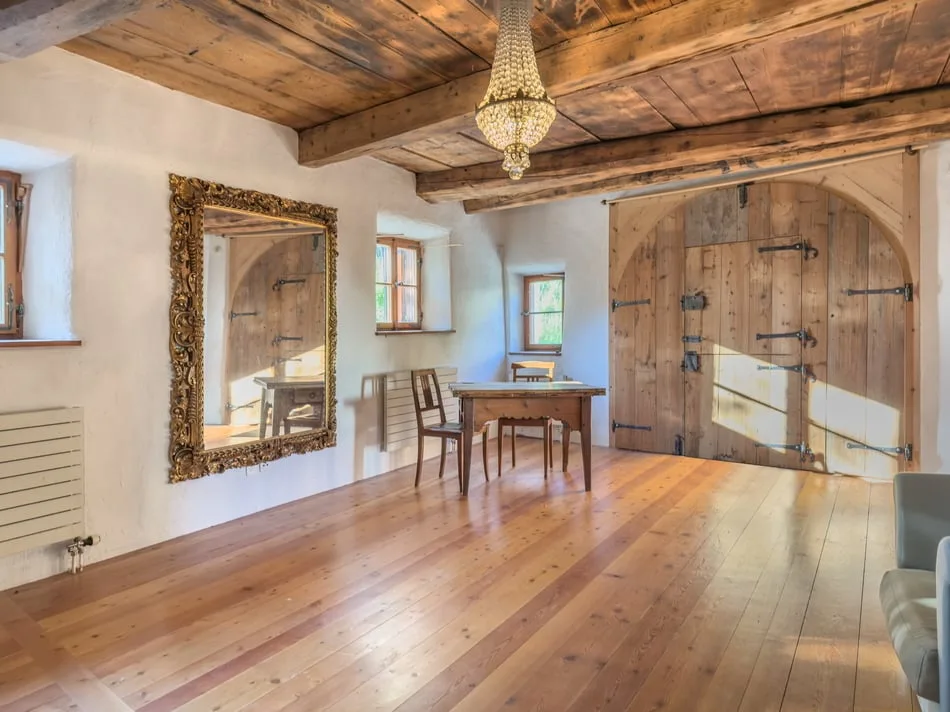 Cultura residenziale engadine con storia e carattere