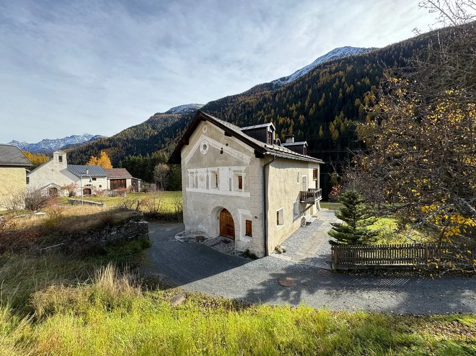 Cultura residenziale engadine con storia e carattere