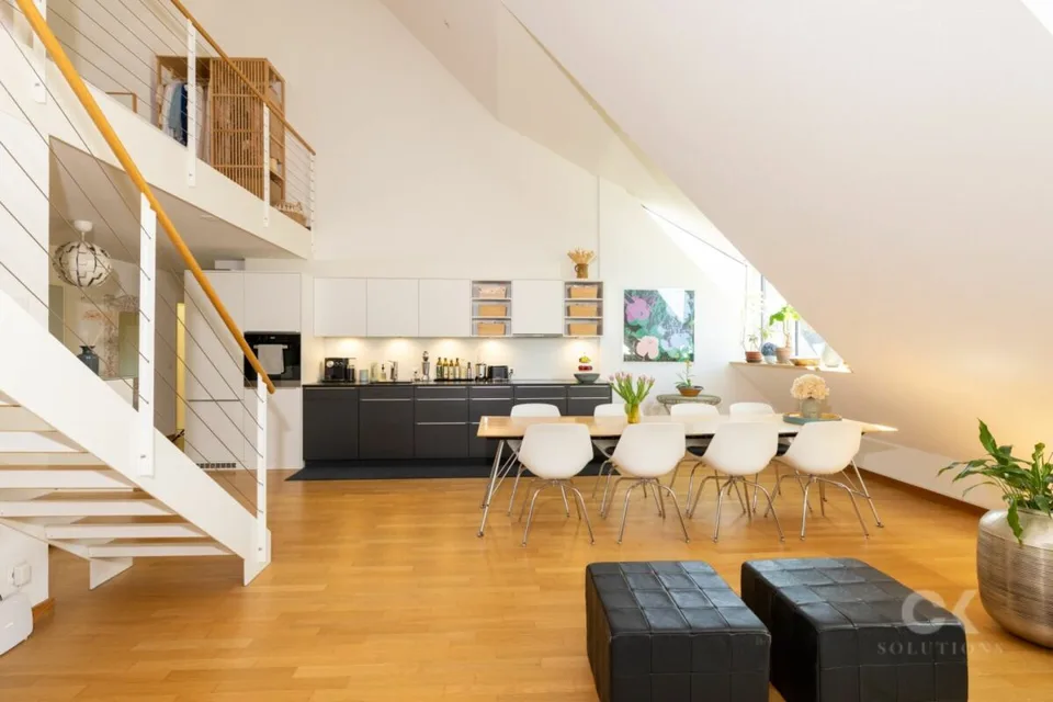 Exklusive 4.5-Zimmer-Galeriewohnung mit hochwertigem Ausbau