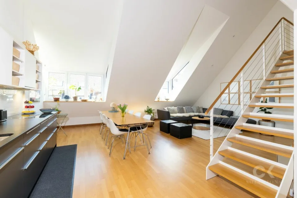 Exklusive 4.5-Zimmer-Galeriewohnung mit hochwertigem Ausbau