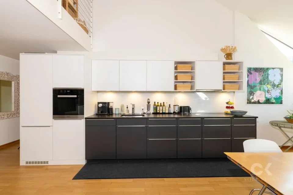 Exklusive 4.5-Zimmer-Galeriewohnung mit hochwertigem Ausbau